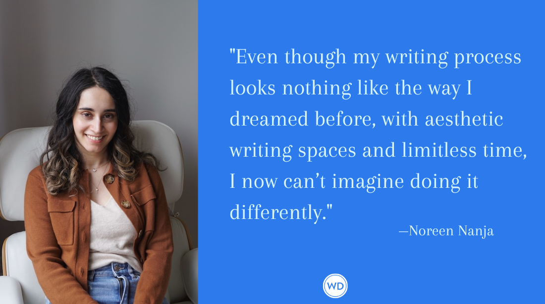 Holding Time for Creativity in Your Hands: Using Phone as a Tool in the Writing Process